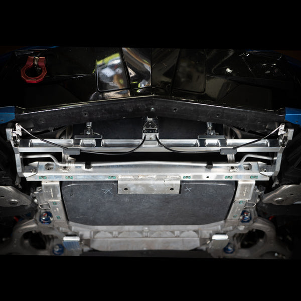 Quick Release Splitter Kit - C8 Corvette - AMT Motorsport