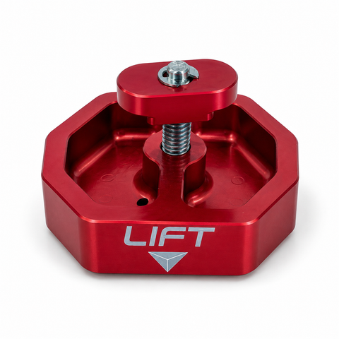 Switchblade Jacking Pucks - C5-C8 Corvette