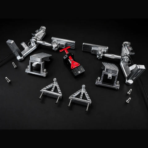 Quick Release Splitter Kit - C8 Corvette