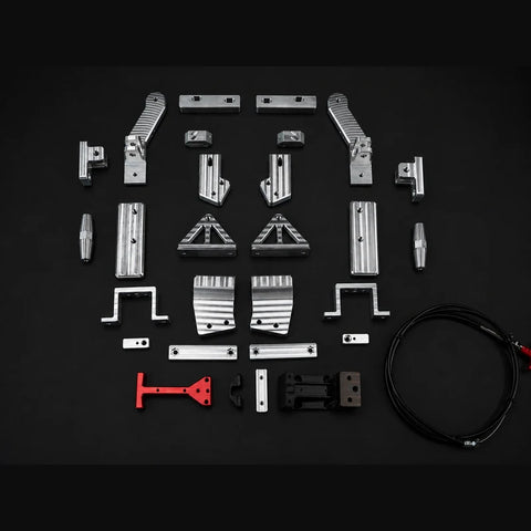 Quick Release Splitter Kit - C8 Corvette