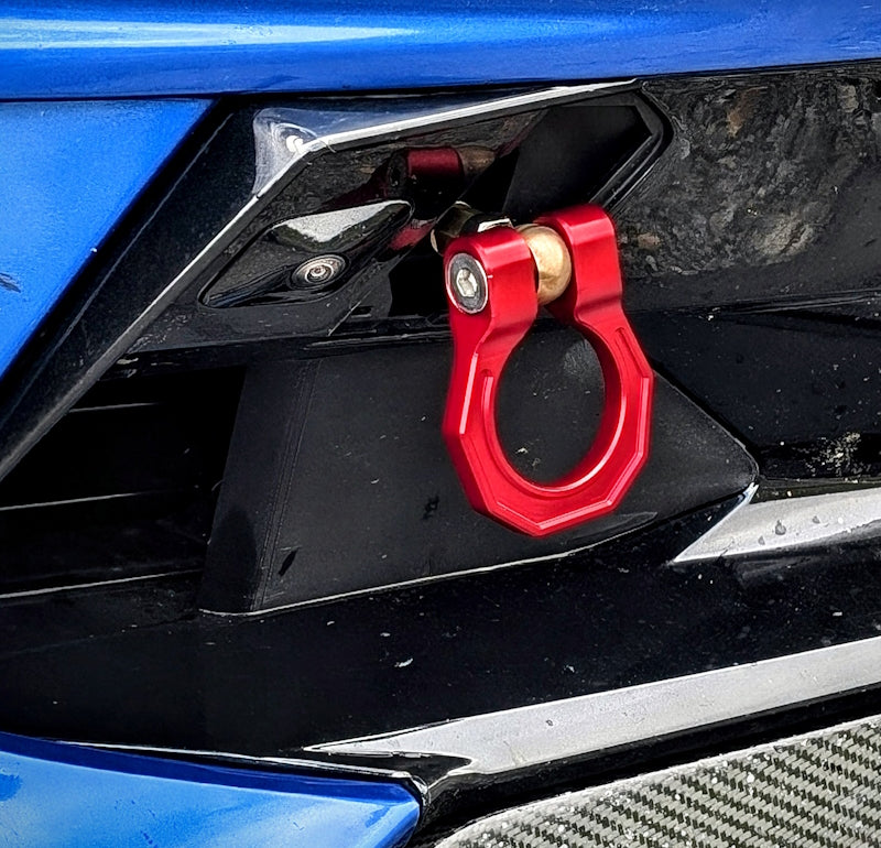 Brake Duct Block Off Plates - AMT Motorsport