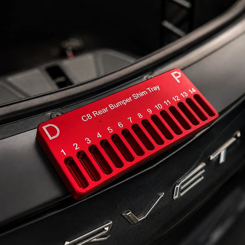Trunk Shim Organizer Thing - C8 Corvette