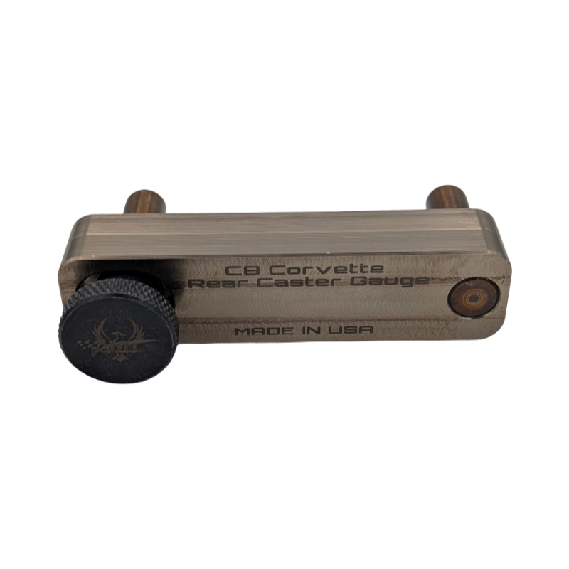 AMT Motorsport C8 Corvette rear caster tool