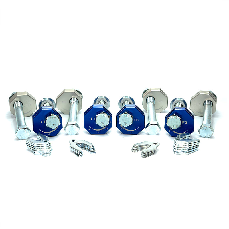 Complete AMT Motorsport C8 Corvette adjustable camber kit