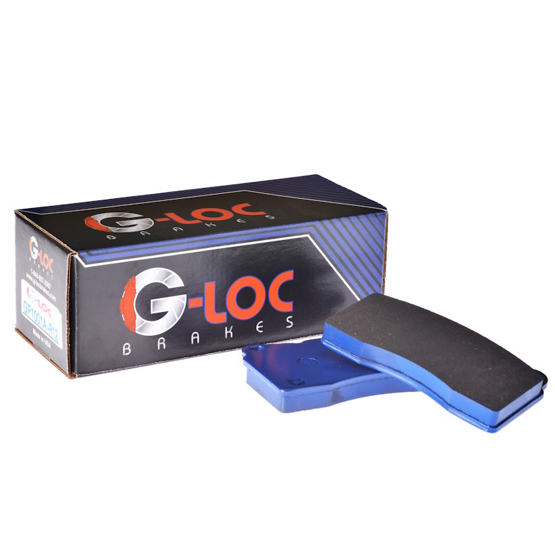 G-LOC racing brake pads for C8 Corvette