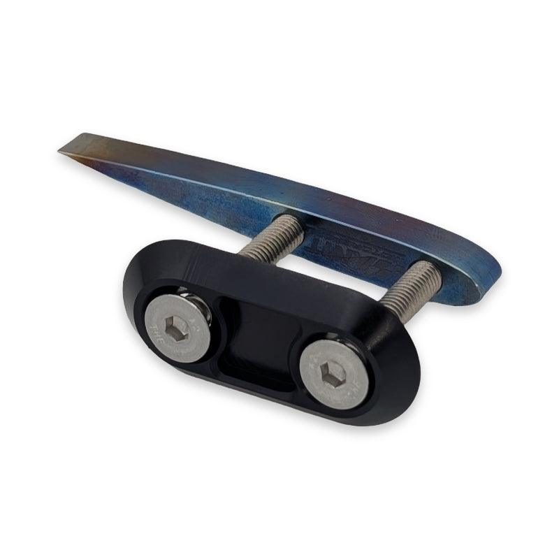 Titanium Splitter Sliders | AMT Motorsport - AMT Motorsport