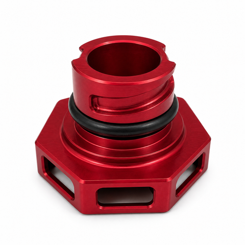 Overkill Oil Cap - C8 Corvette