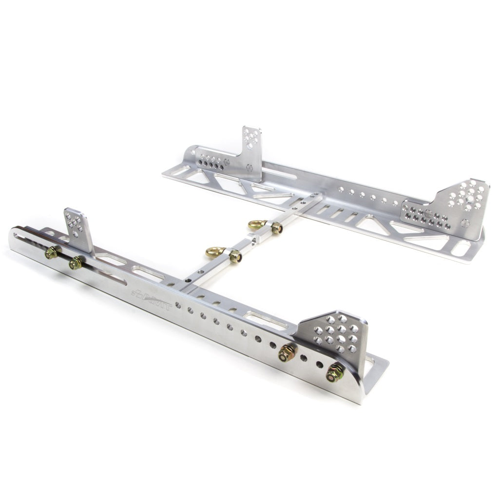Auto Dynastycompatible With Chevy Corvette C5 Pair Of Tensile Steel Low Mount Racing Seat Bracket